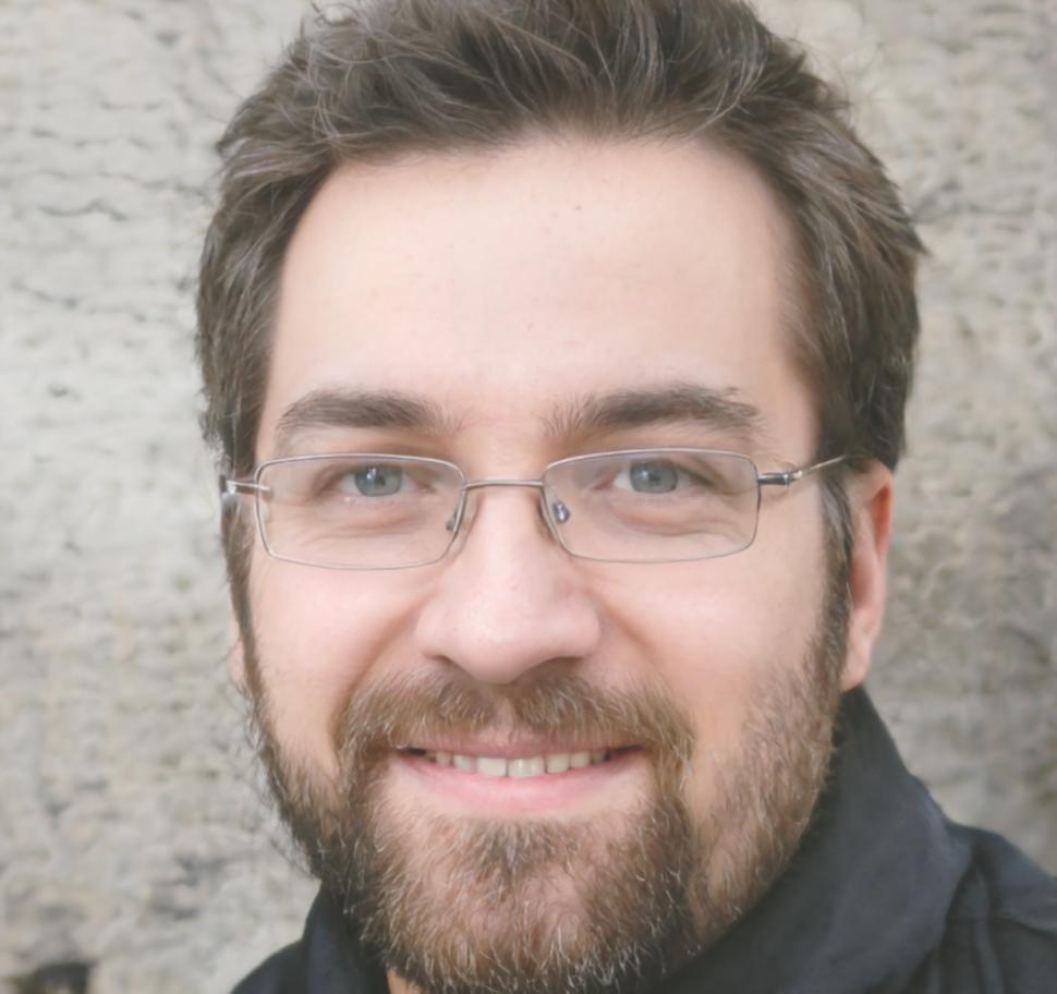 Retrato de Josu Azkona