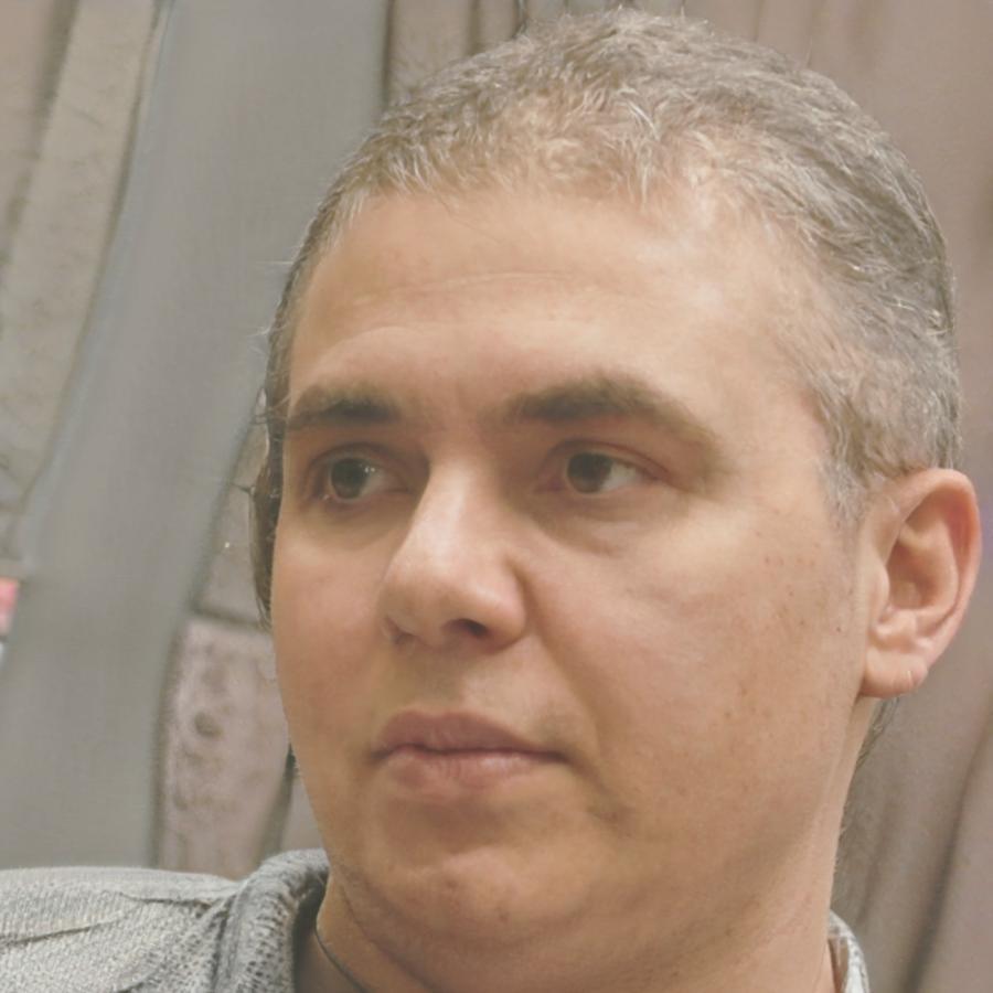 Retrato de Endika Uriarte